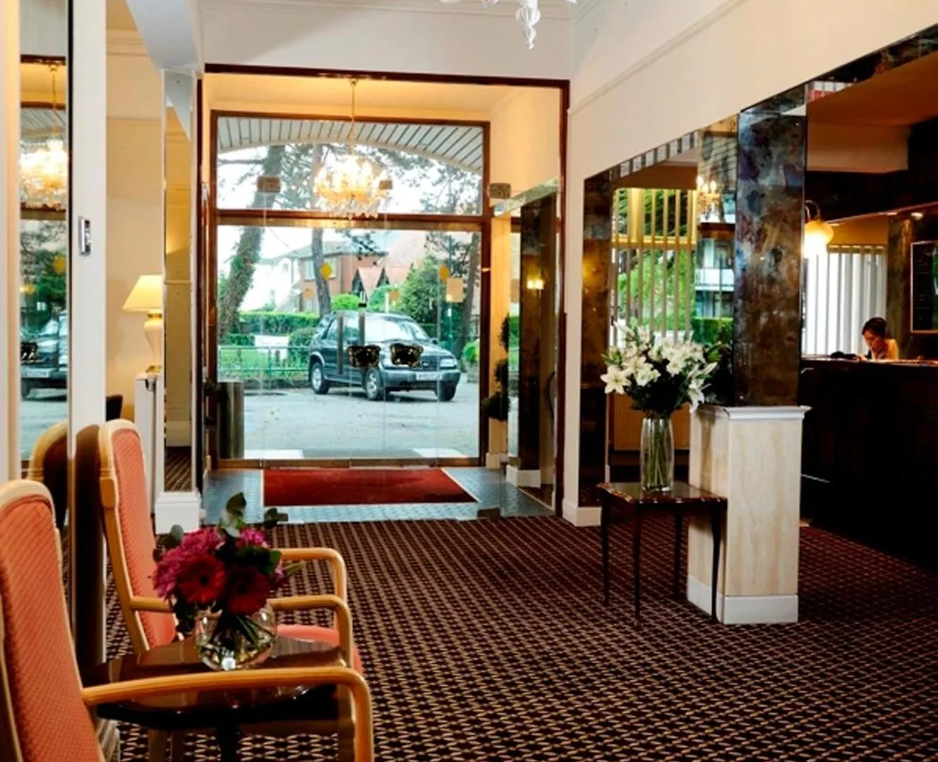 Burley Court Hotel Bournemouth